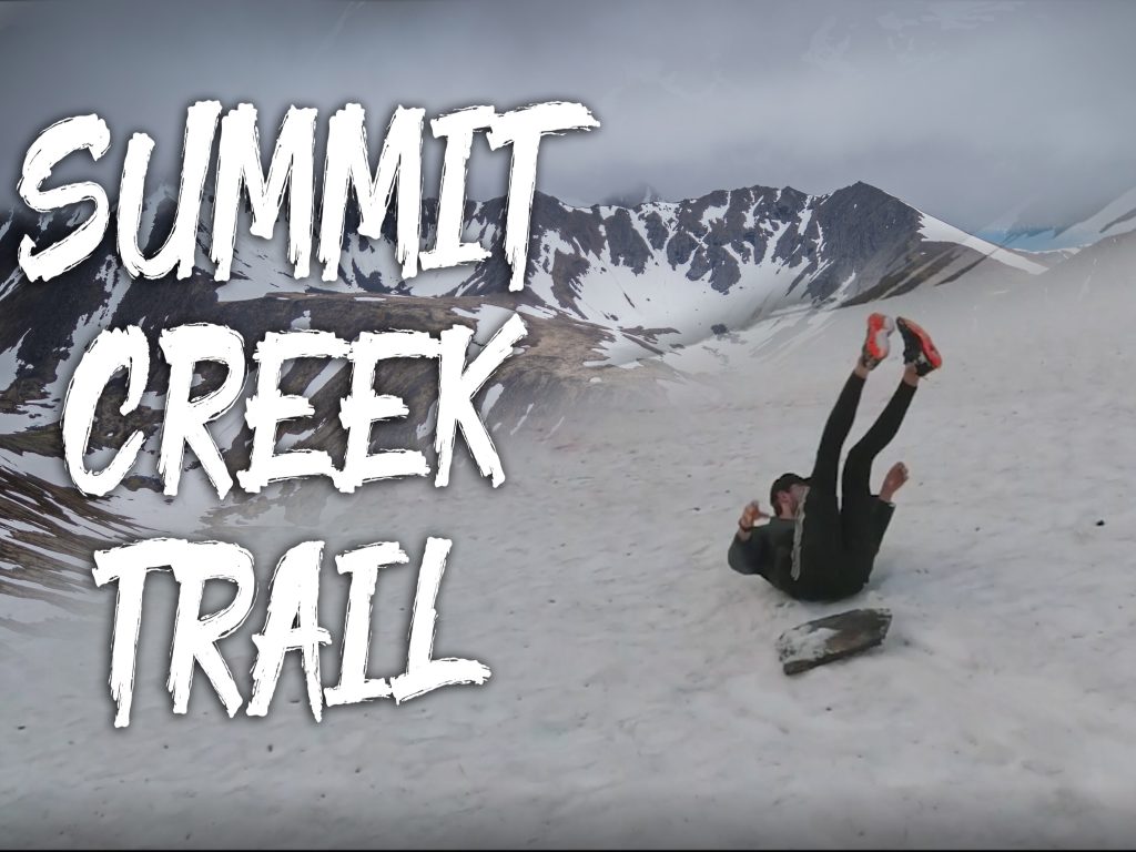 Video Thumbnail for the "Summit Creek Trail | Alaskan Adventure" Video!