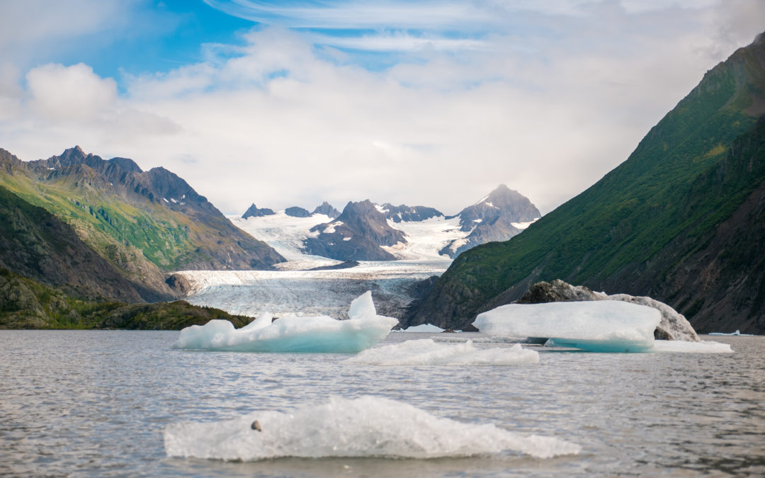 How to get to Grewingk Glacier